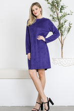 Load image into Gallery viewer, Aurora Suede Round Neck with NO Pockets