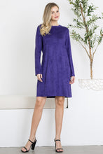 Load image into Gallery viewer, Aurora Suede Round Neck with NO Pockets