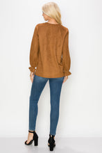 Load image into Gallery viewer, Abigail Suede Top