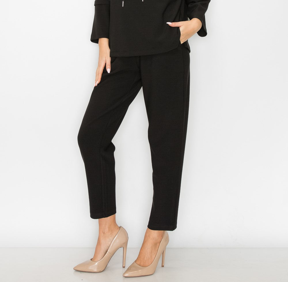 Kellie Crepe Knit Pant