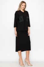 Load image into Gallery viewer, Kate Crepe Knit Skirt