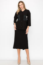 Load image into Gallery viewer, Kate Crepe Knit Skirt