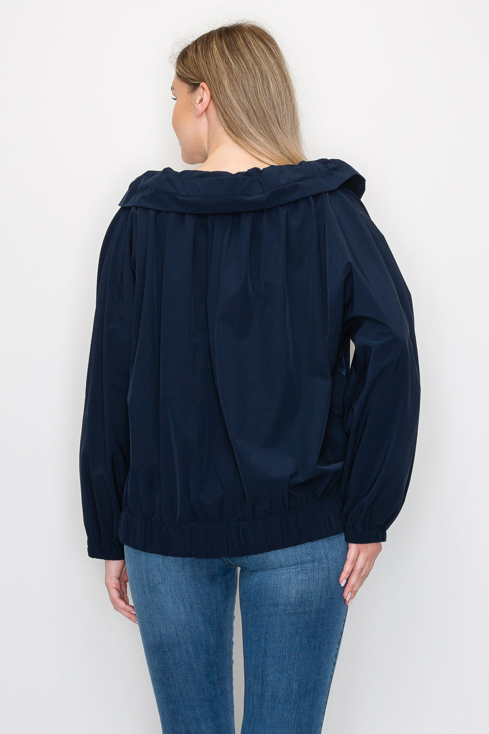 Jonna Stretch Parachute Nylon Zipper Jacket