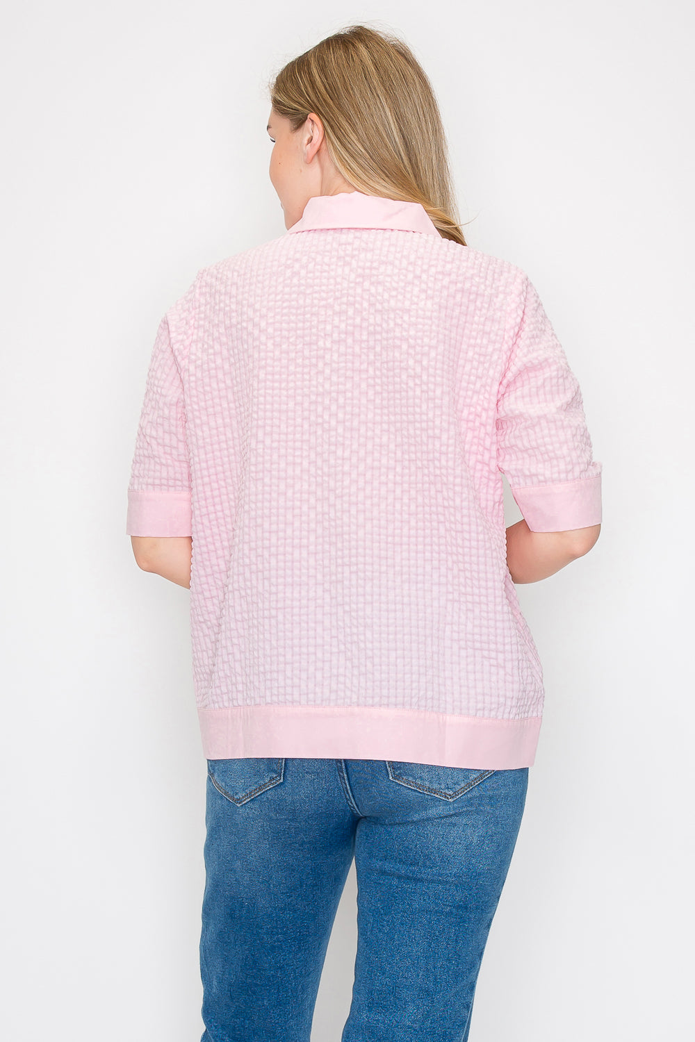 Wanessa Textured Cotton Top