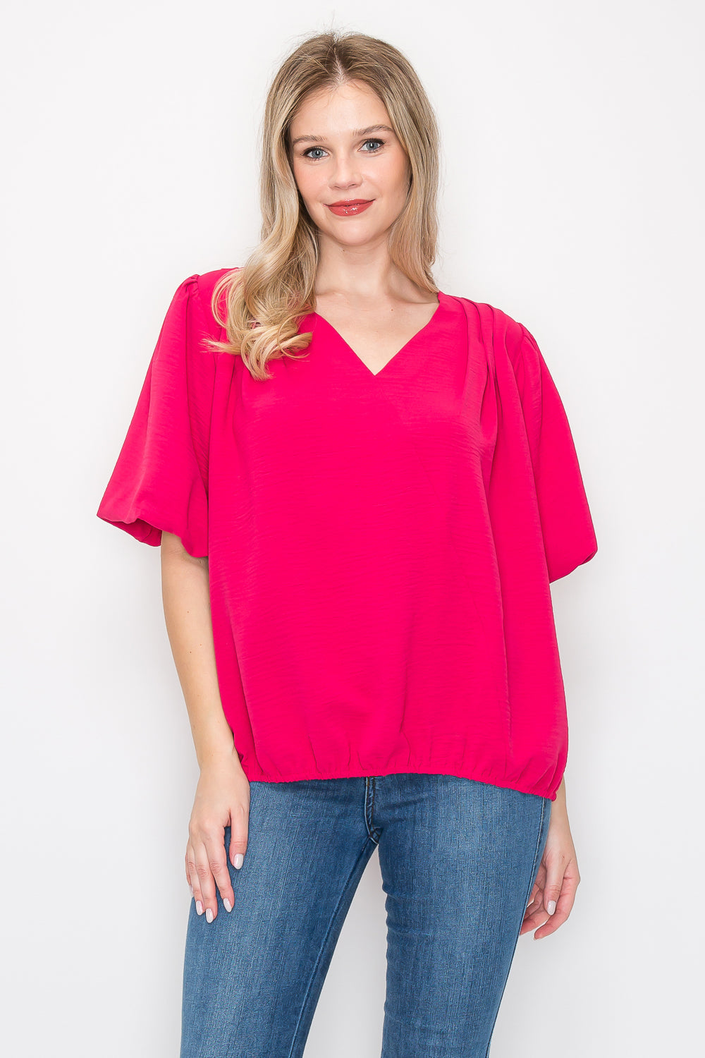 Willowa Woven Crepe Top