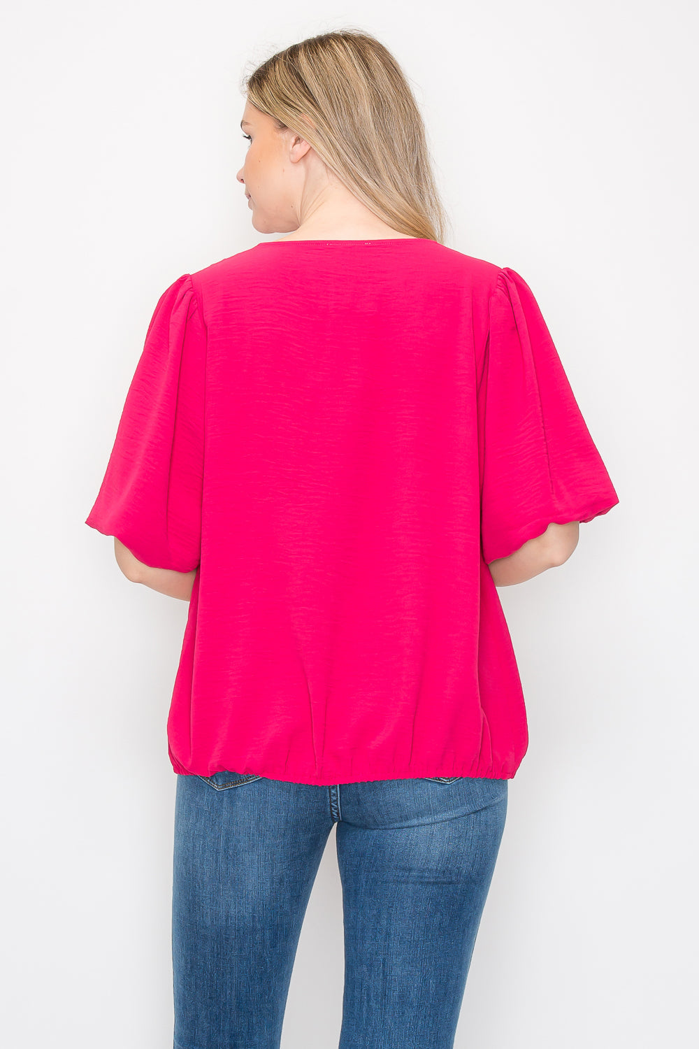 Willowa Woven Crepe Top