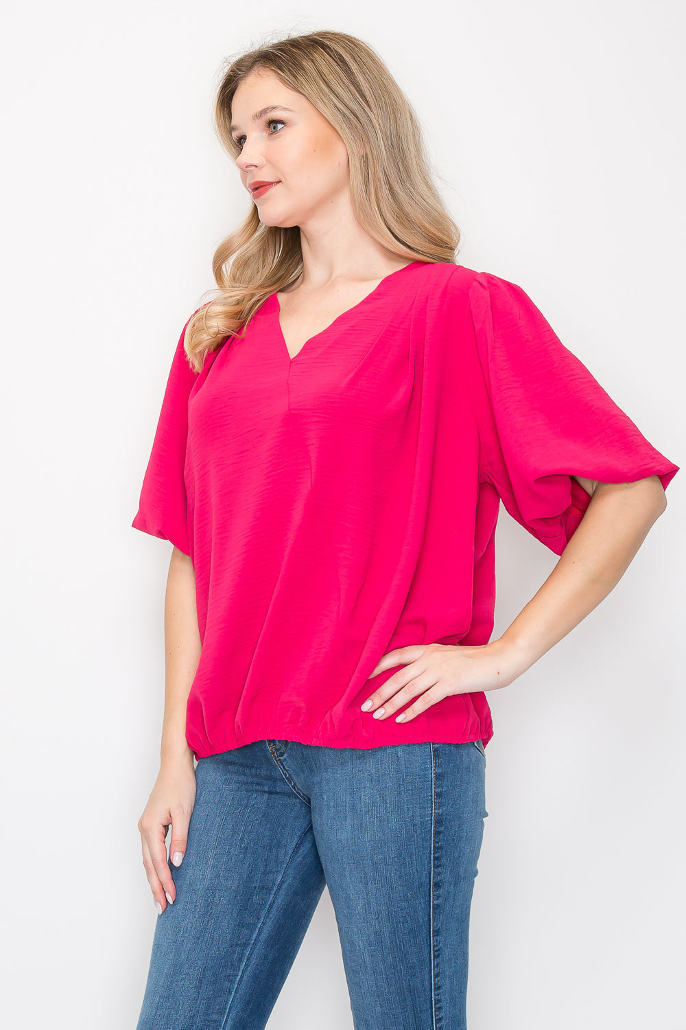 Willowa Woven Crepe Top