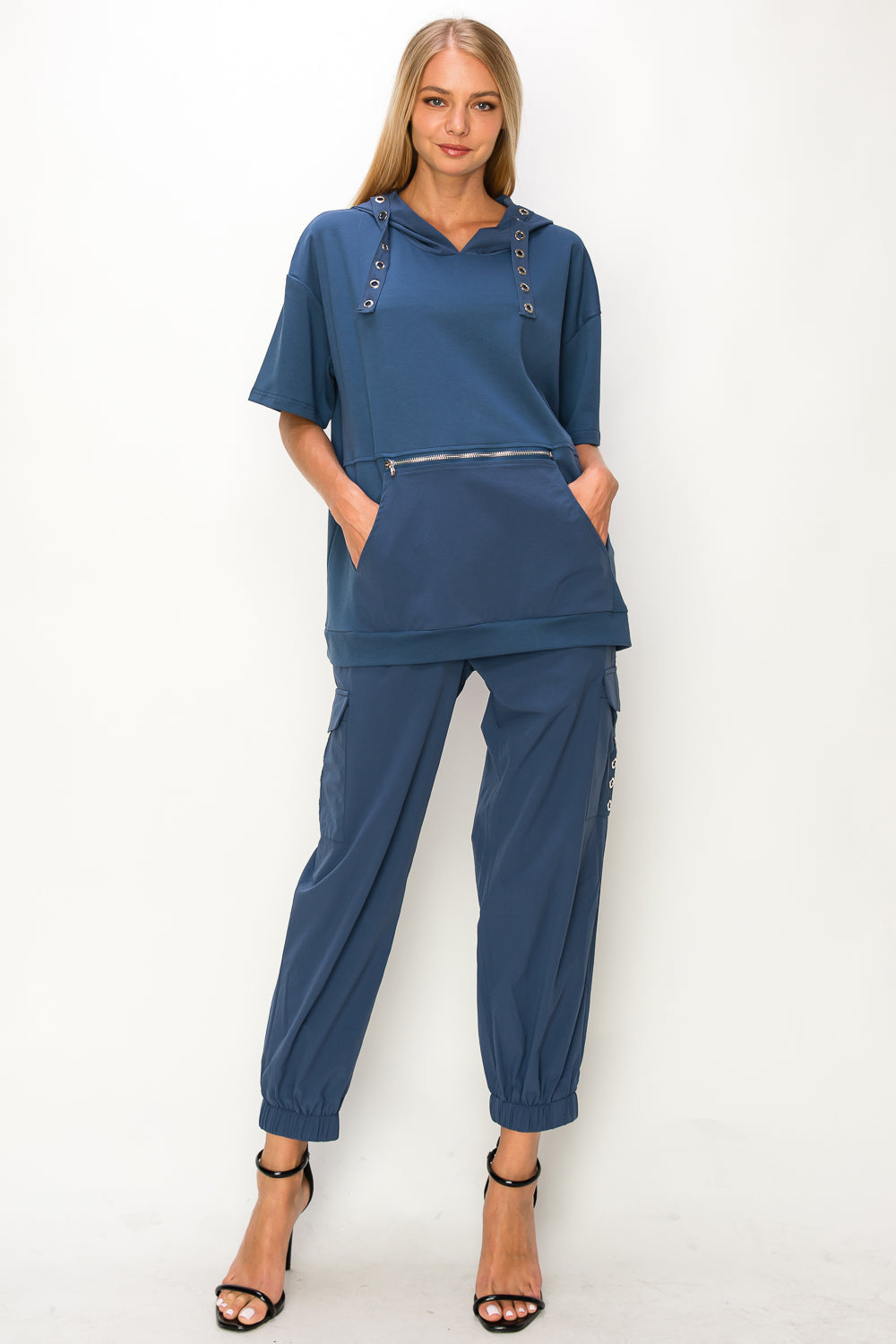 Weslie Stretch Parachute Pant