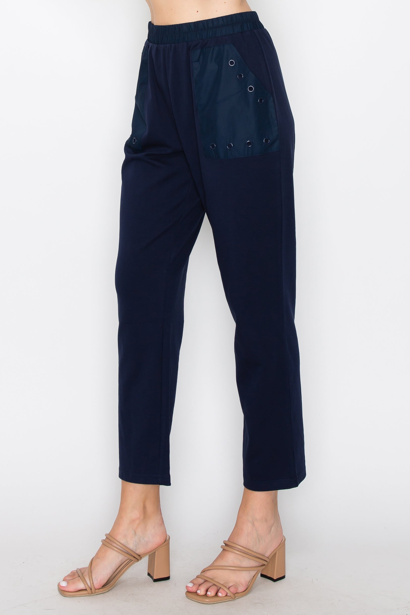 Ronna Stretch Pointe Knit Pant