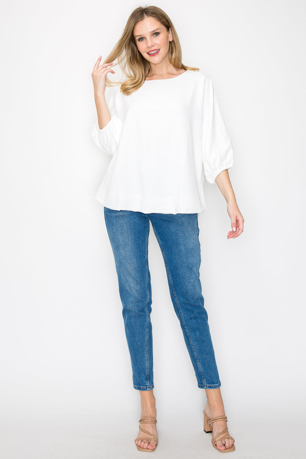 Wrendelle Woven Top