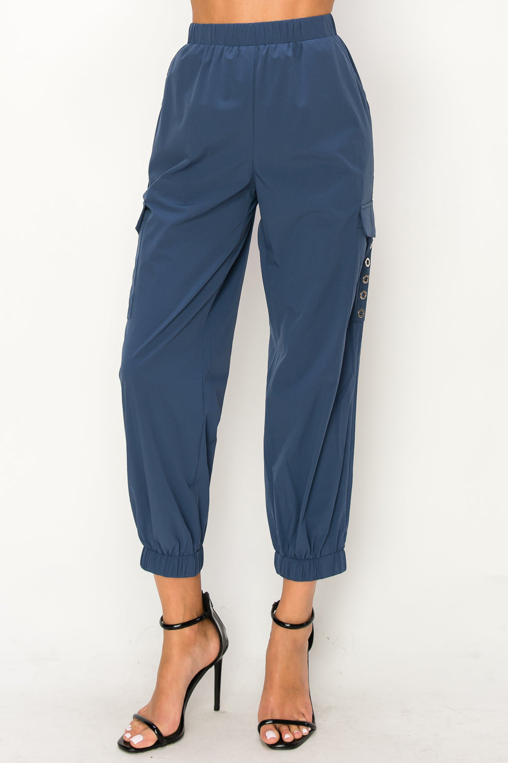 Weslie Stretch Parachute Pant