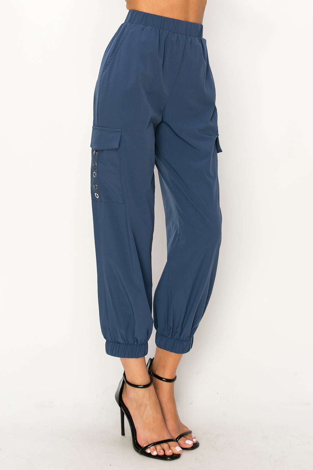 Weslie Stretch Parachute Pant