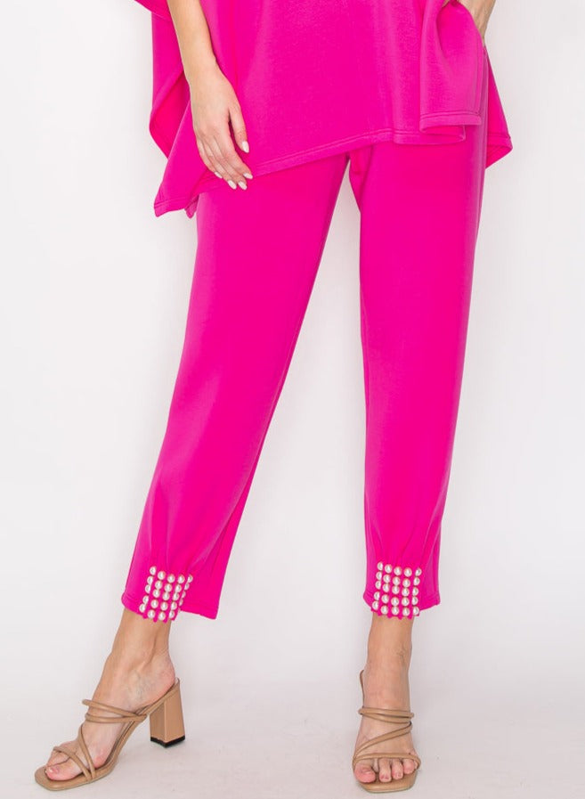 Fernanda Stretch French Scuba Pant