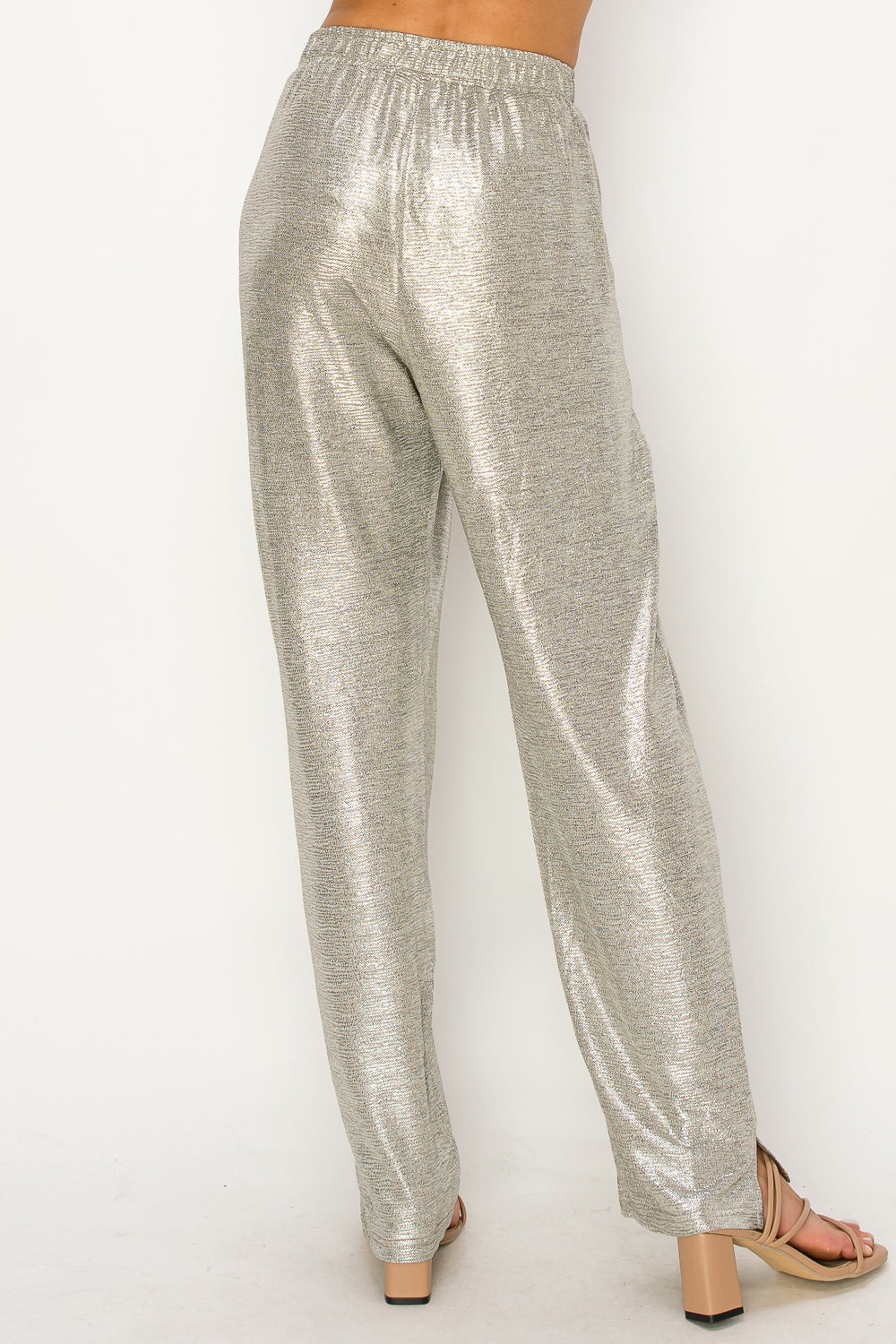 Kimberly Stretch Shine Knit Pant