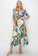 Load image into Gallery viewer, Joan Woven Print Dress