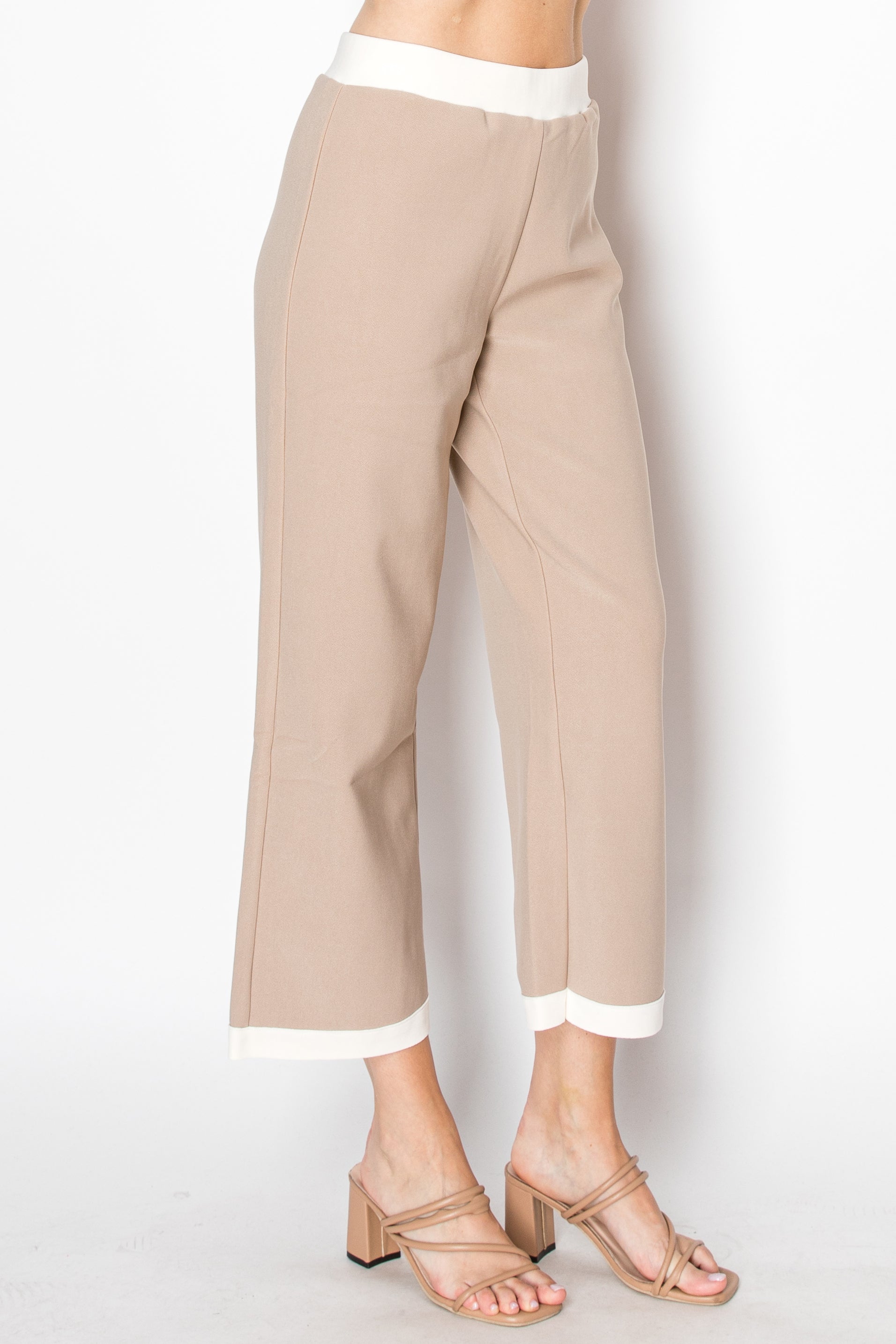 Kiara Crepe Knit Pant