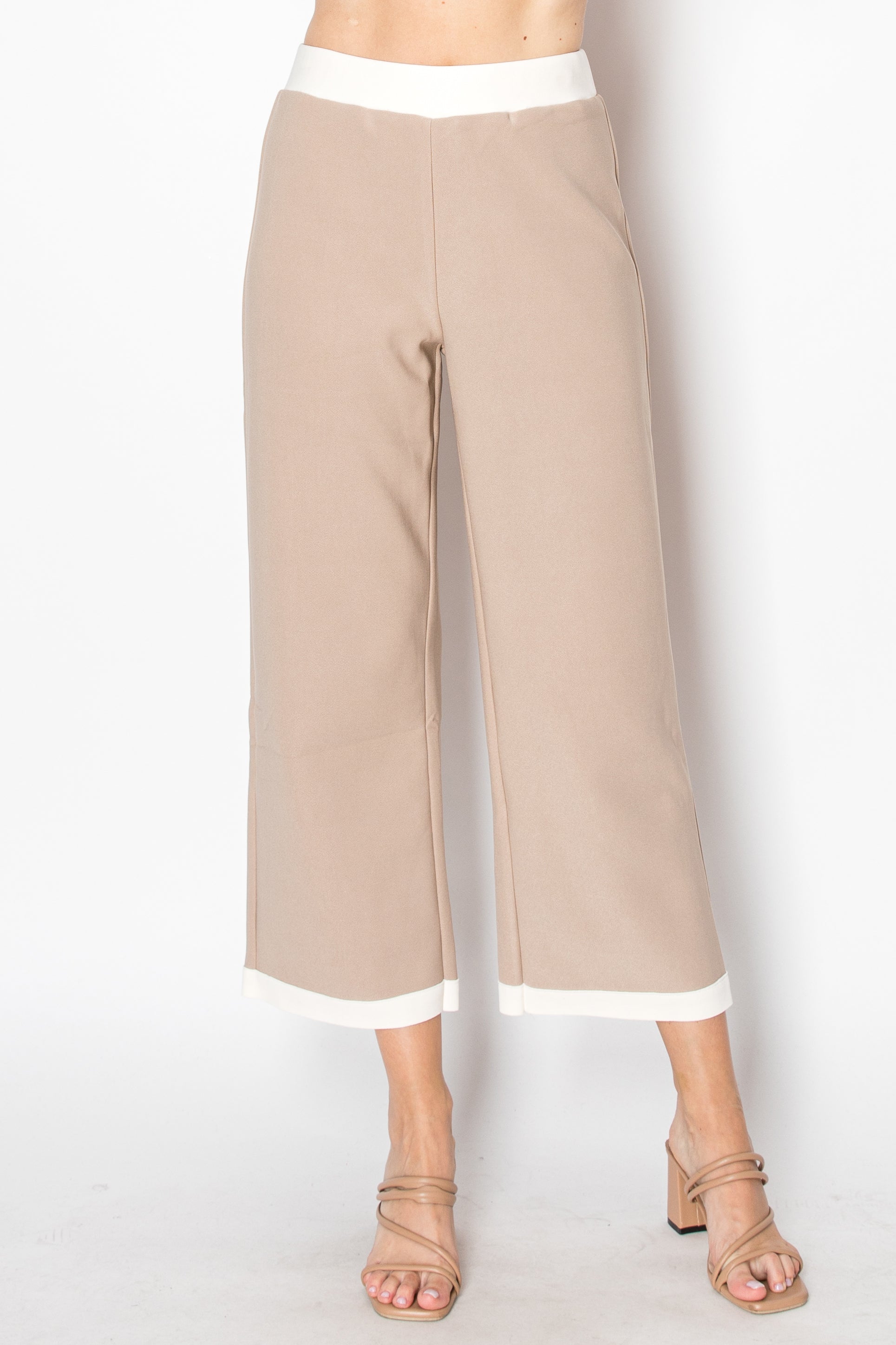 Kiara Crepe Knit Pant