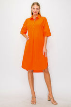 Load image into Gallery viewer, Wendi Woven Tunic Dress