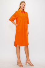 Load image into Gallery viewer, Wendi Woven Tunic Dress