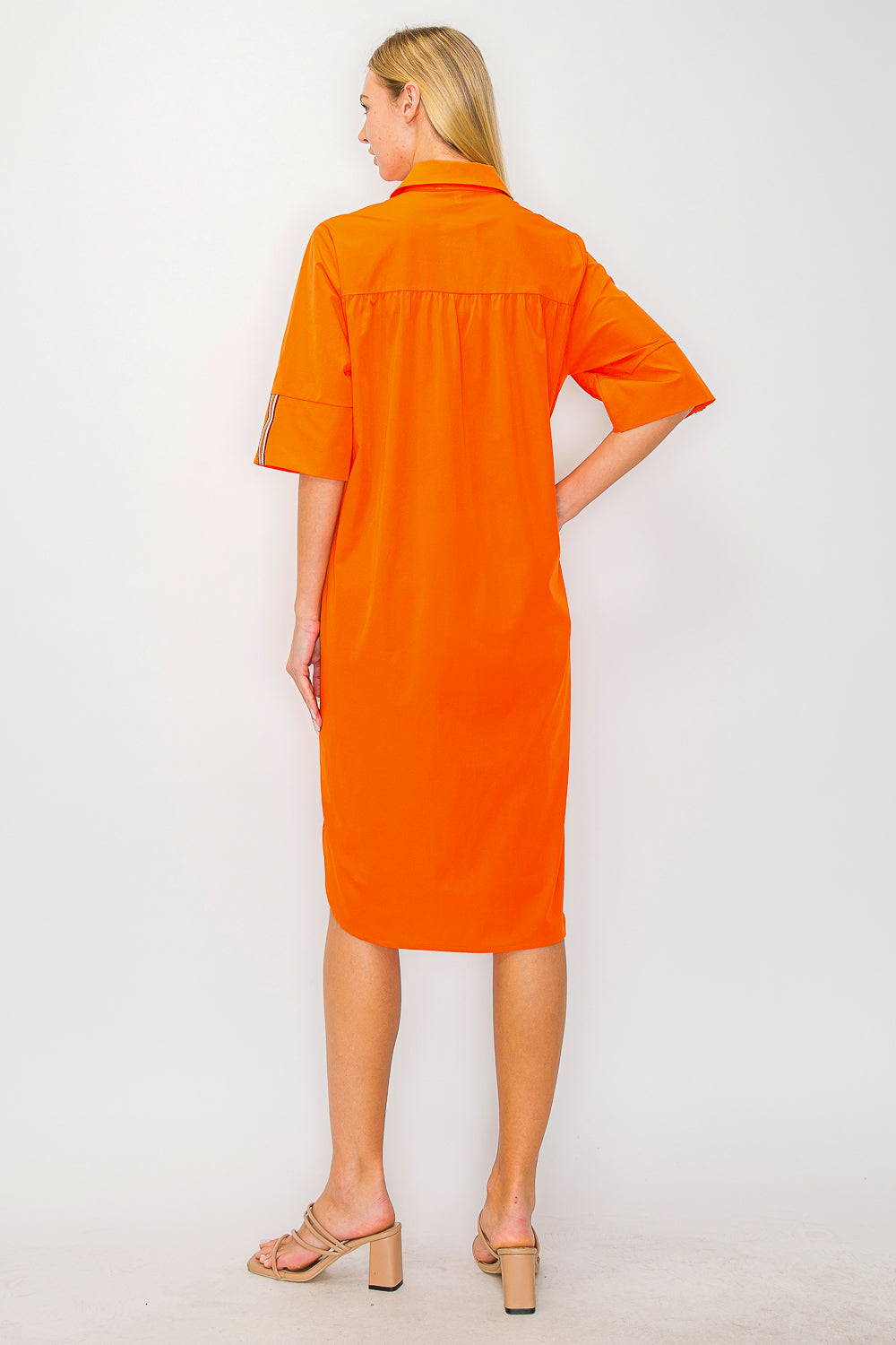 Wendi Woven Tunic Dress