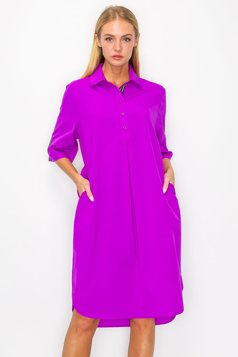 Wendi Woven Tunic Dress