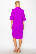 Load image into Gallery viewer, Wendi Woven Tunic Dress