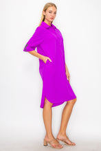 Load image into Gallery viewer, Wendi Woven Tunic Dress