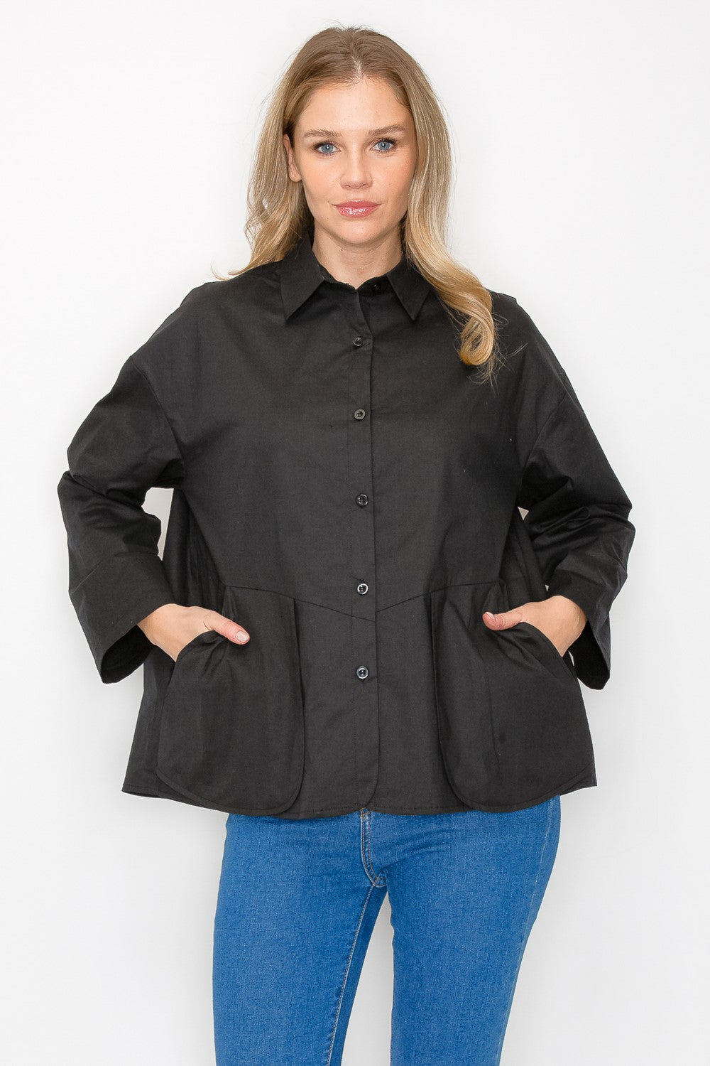 Wella Cotton Poplin Shirt