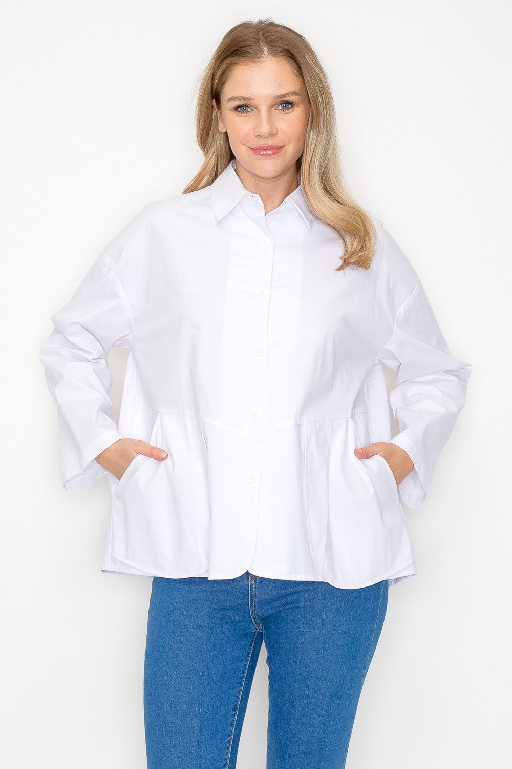 Wella Cotton Poplin Shirt