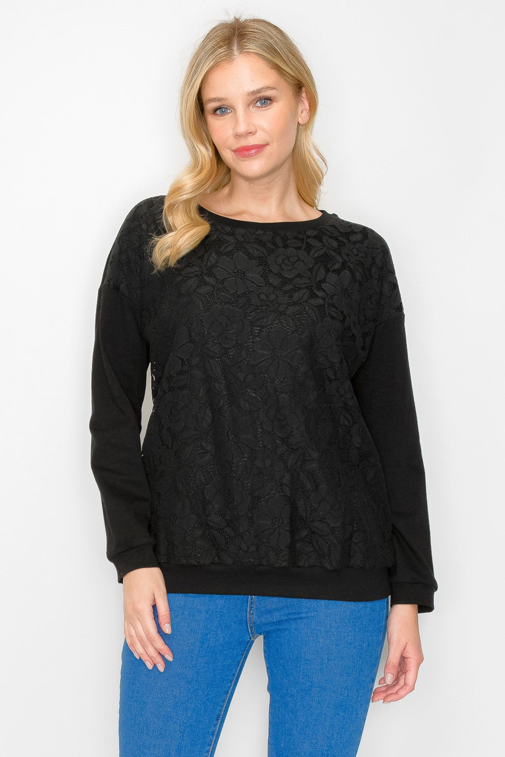 Ren Knit Lace Top