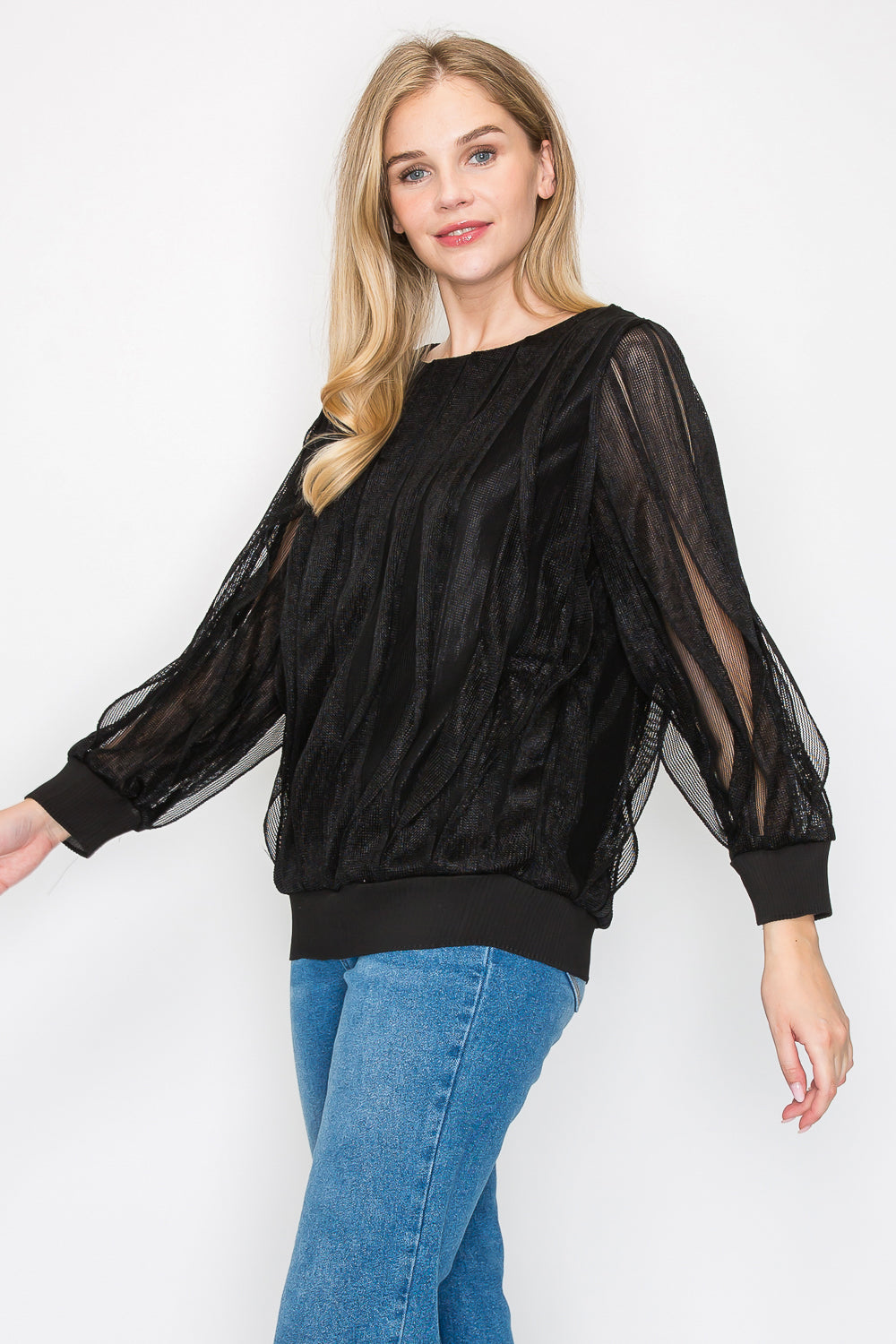 Wynette Woven Ruffled Top