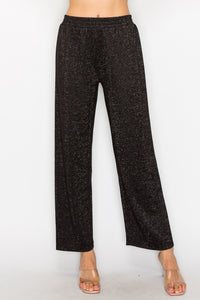 Kris Sparkling Stretch Knit Pant