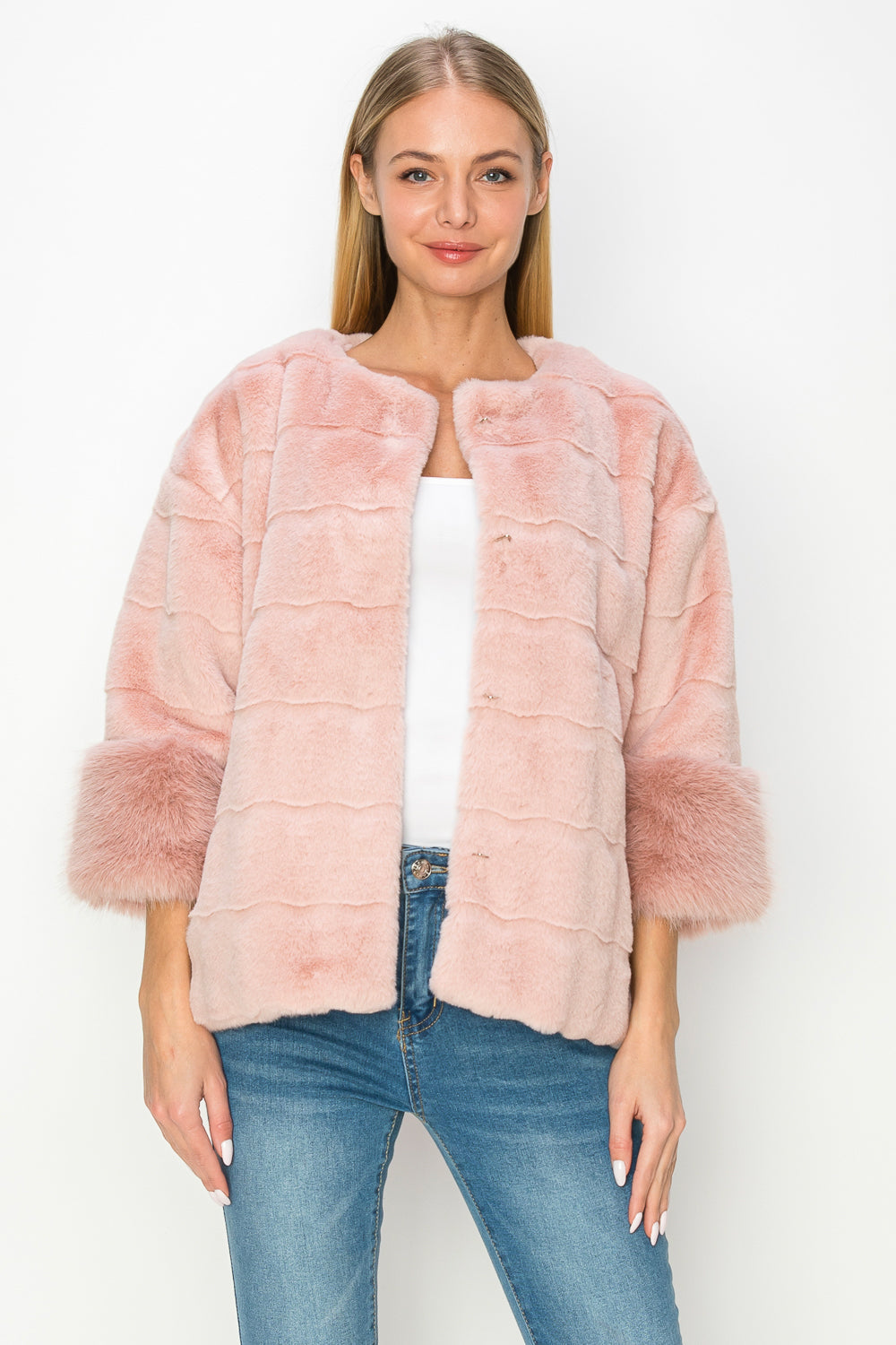 Jina Fur Jacket