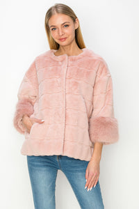 Jina Fur Jacket