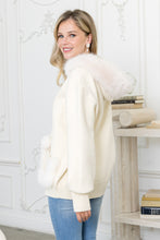 Load image into Gallery viewer, Skylar Knitted Fur Jacket