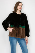 Load image into Gallery viewer, Jaice Fur Jacket