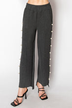 Load image into Gallery viewer, Farrah French Scuba Pearl Long Pant