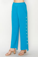 Load image into Gallery viewer, Farrah French Scuba Pearl Long Pant