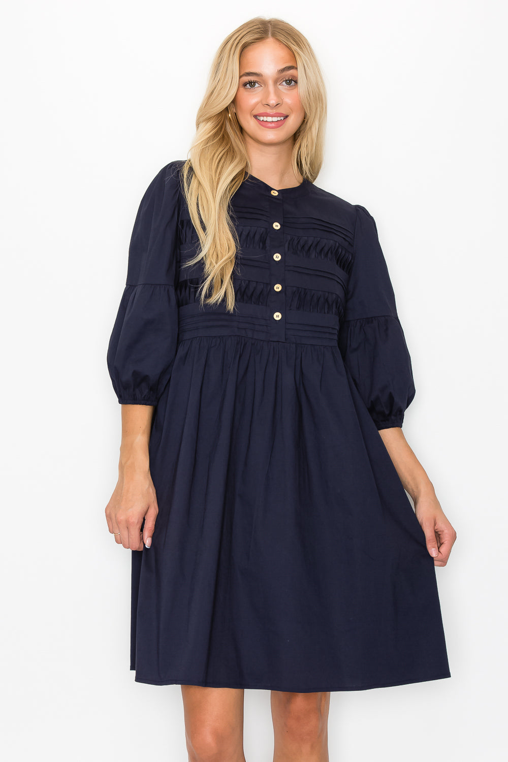 Whitney Cotton Poplin Dress