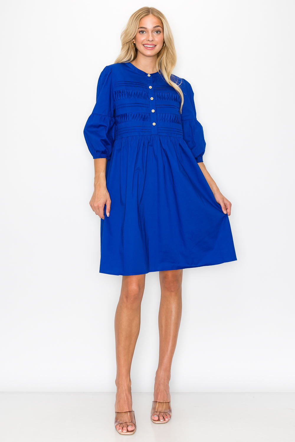 Whitney Cotton Poplin Dress