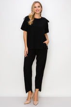 Load image into Gallery viewer, Katie Crepe Knit Pant