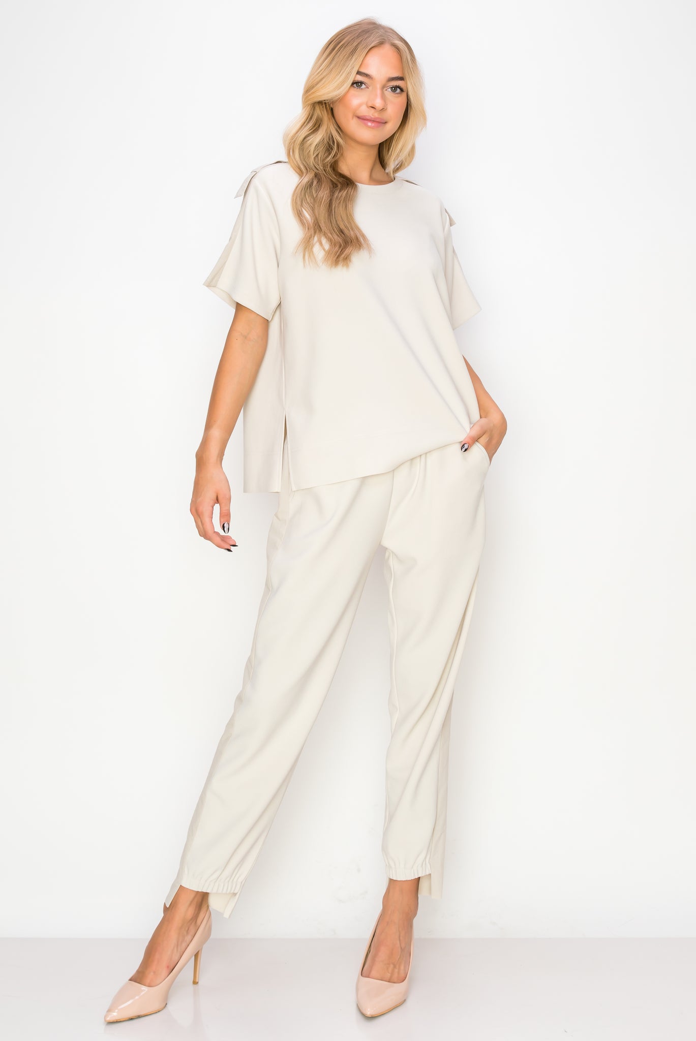 Katie Crepe Knit Pant – Joh Apparel