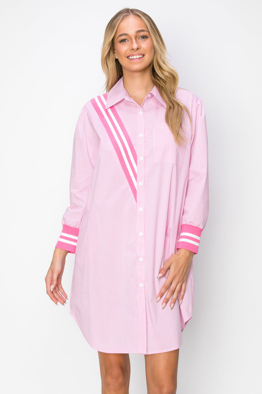 Wenna Cotton Shirt Dress