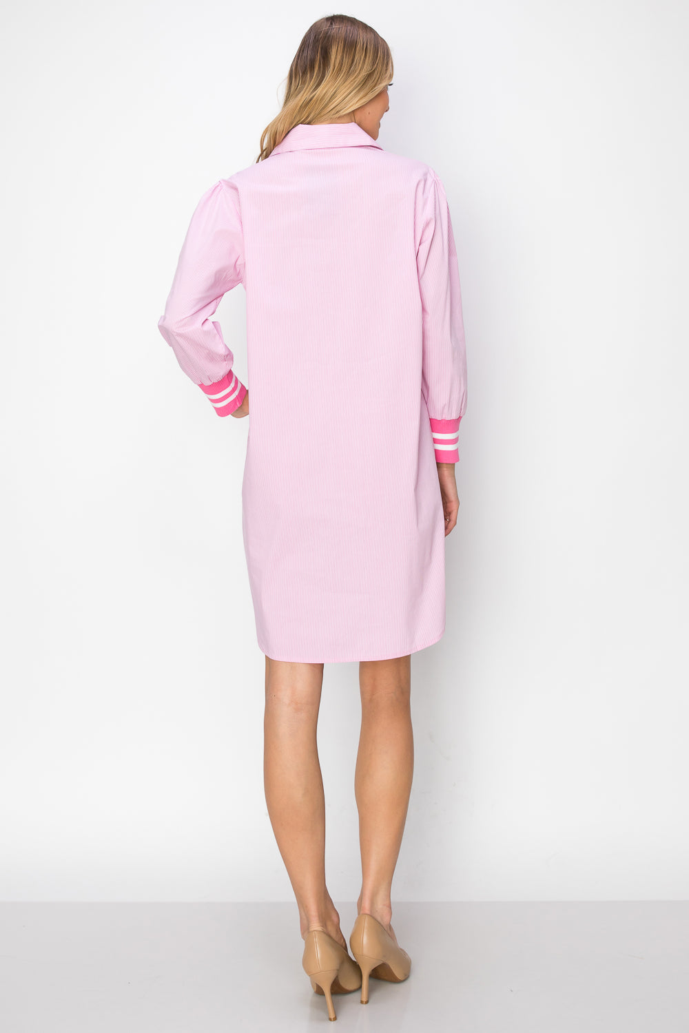 Wenna Cotton Shirt Dress