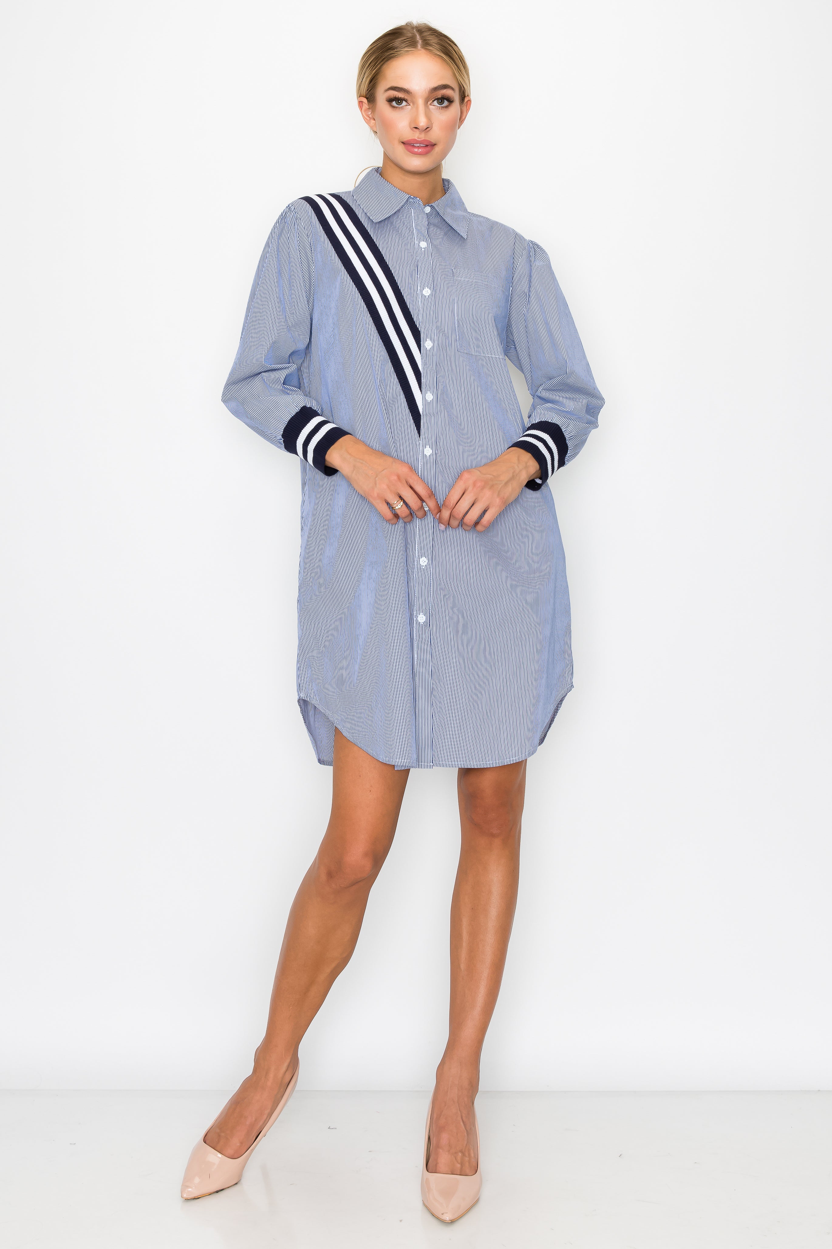 Wenna Cotton Shirt Dress