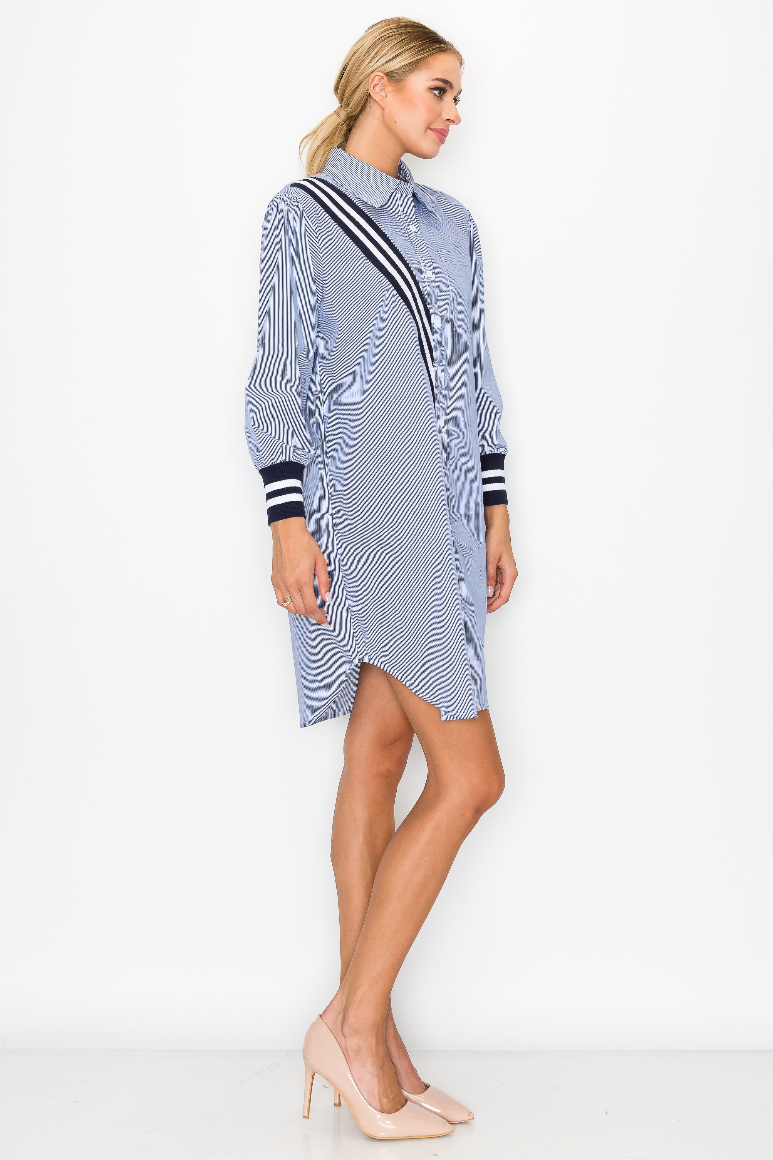 Wenna Cotton Shirt Dress