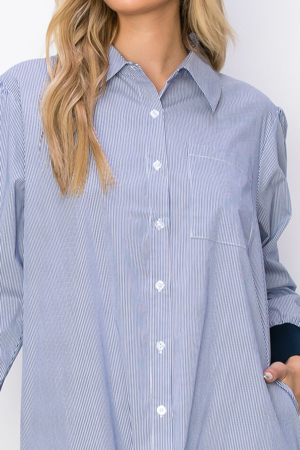 Winae Cotton Shirt Dress