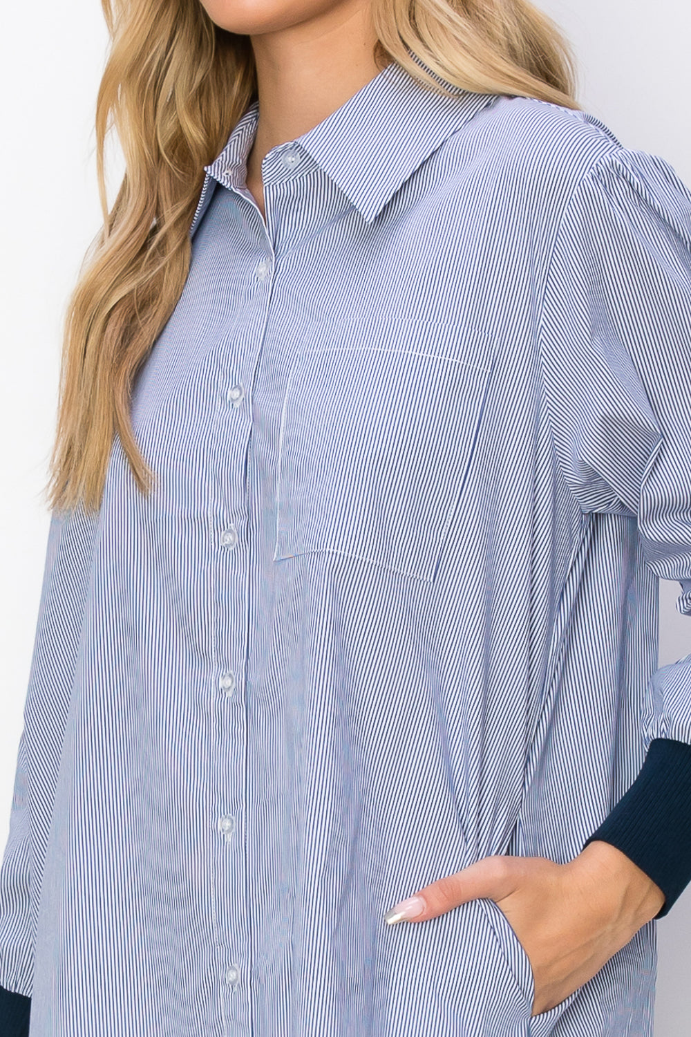 Winae Cotton Shirt Dress