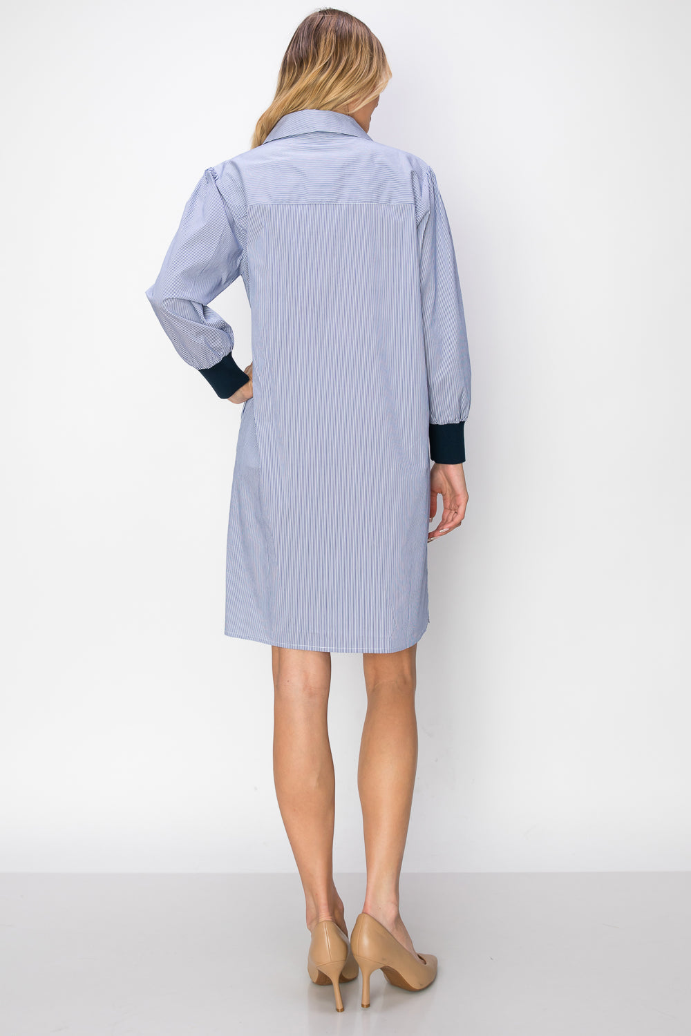 Winae Cotton Shirt Dress