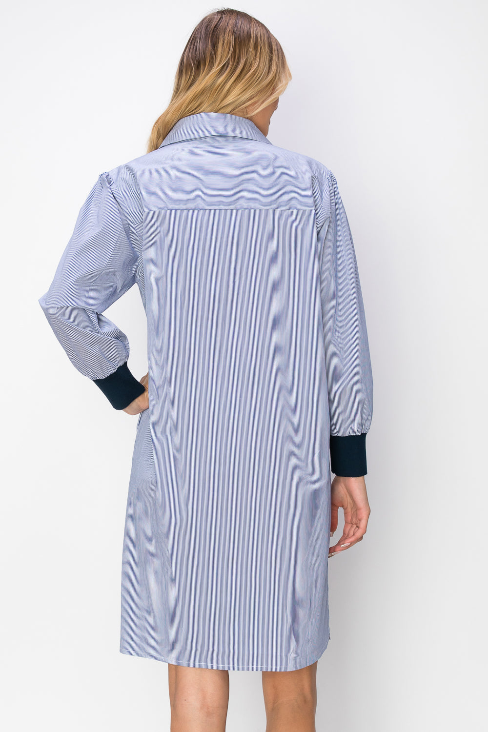 Winae Cotton Shirt Dress